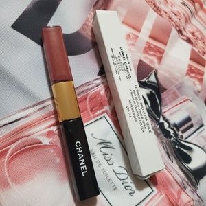 🔥New Chanel Le Rouge Duo Lip Colour 🔥
